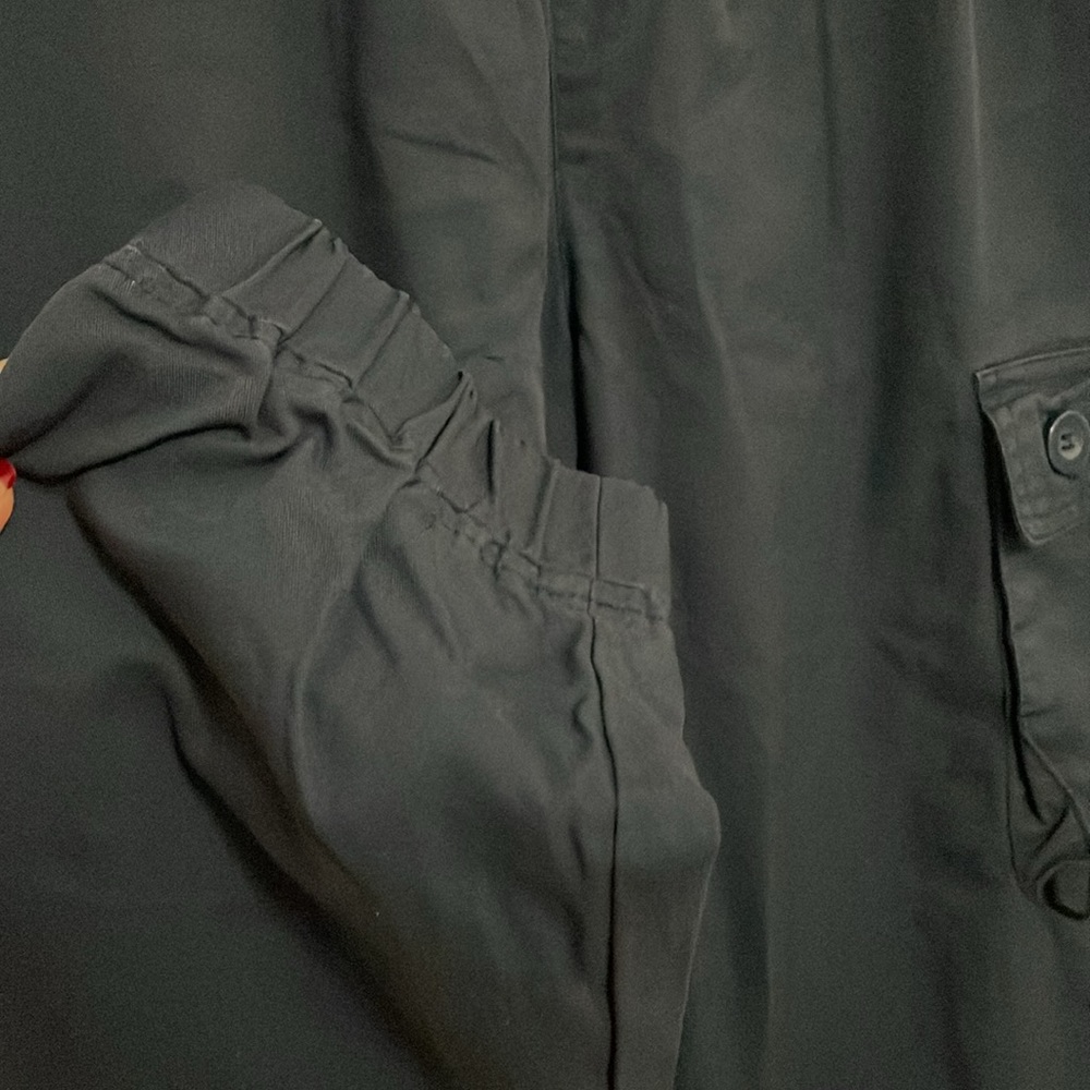 Wicked Stitch women’s navy cargo pants - Picture 3 of 7